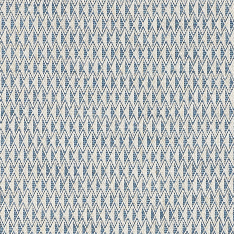 Greenpoint Sky 70544 by Schumacher Designer Fabric ESSENTIALS: SMALL-SCALE UPHOLSTERY I LINEN 44% VISCOSE 28% ITALY WYZENBEEK 20,000 </p><p>Repeat: Horizontal: 1/2" (1CM) and Vertical: 1 1/2" (4CM) 56.5 - Swanky Fabrics -