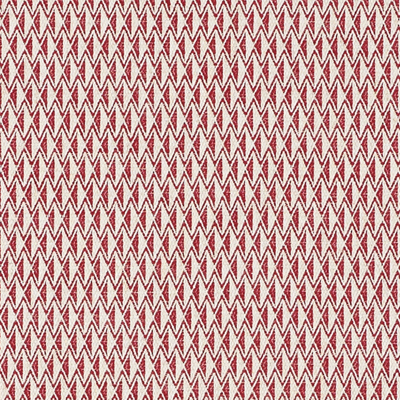 Greenpoint Red 70547 by Schumacher Fabric Essentials-Small-Scale-Upholstery-Fabrics 44% Linen, 28% Viscose, 22% Cotton, 6% Polyester Wyzenbeek 20,000 Horizontal: 1/2- and Vertical: 1.5 56.5 - Fabric Carolina -