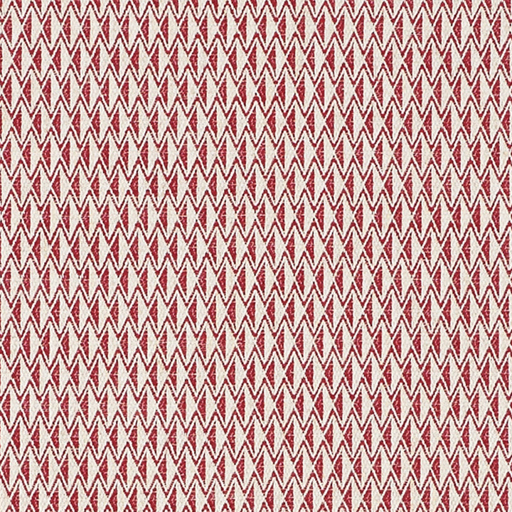 Greenpoint Red 70547 by Schumacher Fabric Essentials-Small-Scale-Upholstery-Fabrics 44% Linen, 28% Viscose, 22% Cotton, 6% Polyester Wyzenbeek 20,000 Horizontal: 1/2- and Vertical: 1.5 56.5 - Fabric Carolina -