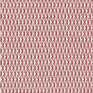 Greenpoint Red 70547 by Schumacher Fabric
