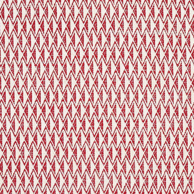 Greenpoint Red 70547 by Schumacher Fabric Schumacher Fabric Greenpoint Red 70547Fabric LINEN 44% ITALY </p><p>Repeat: H: HORZ. 1/2" (1CM) , V: VERT. 1 1/2" (4CM) 56.5 - Fabric Carolina -