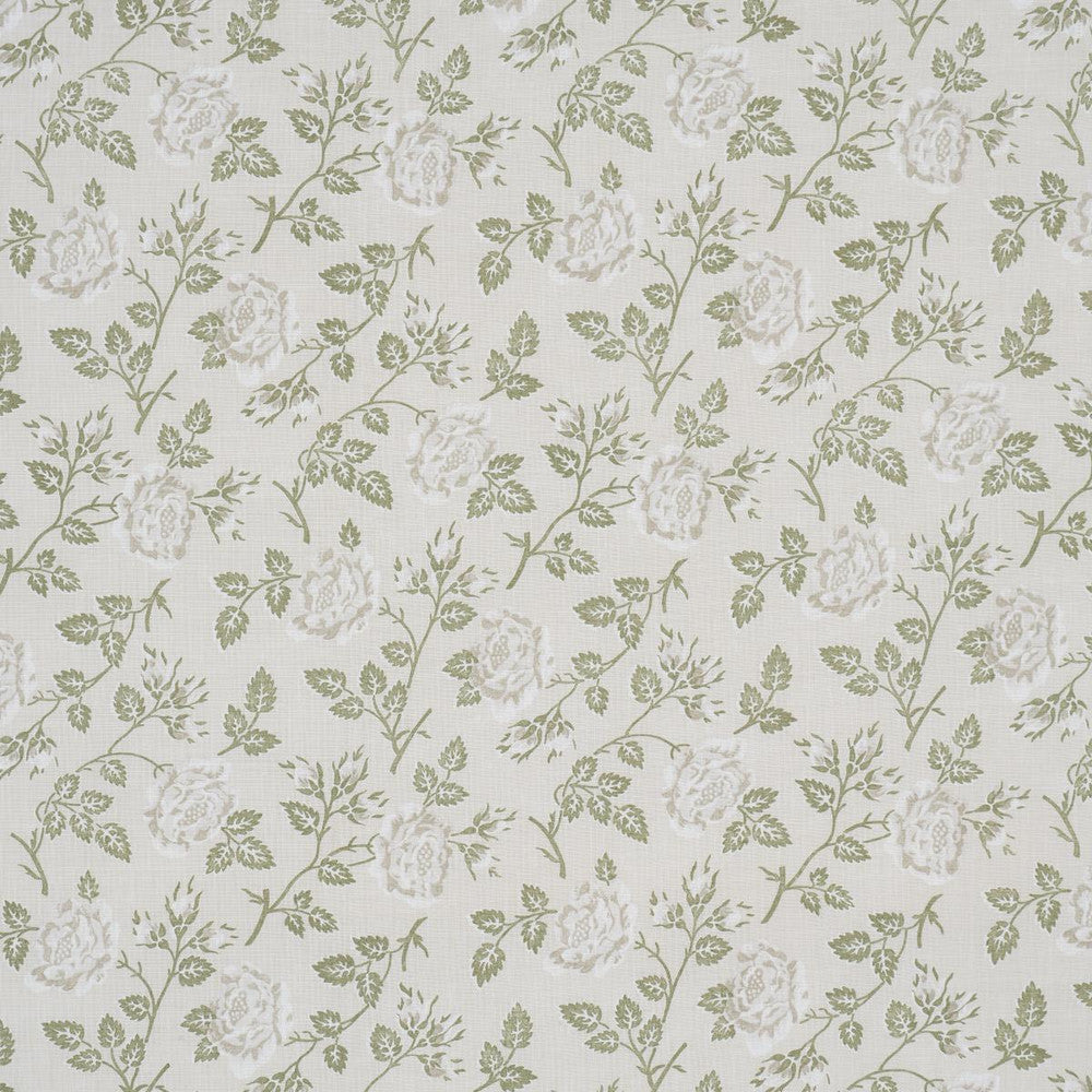 Lavinia Green 182100 by Schumacher Fabric Veere Grenney 13.5" - Fabric Carolina -