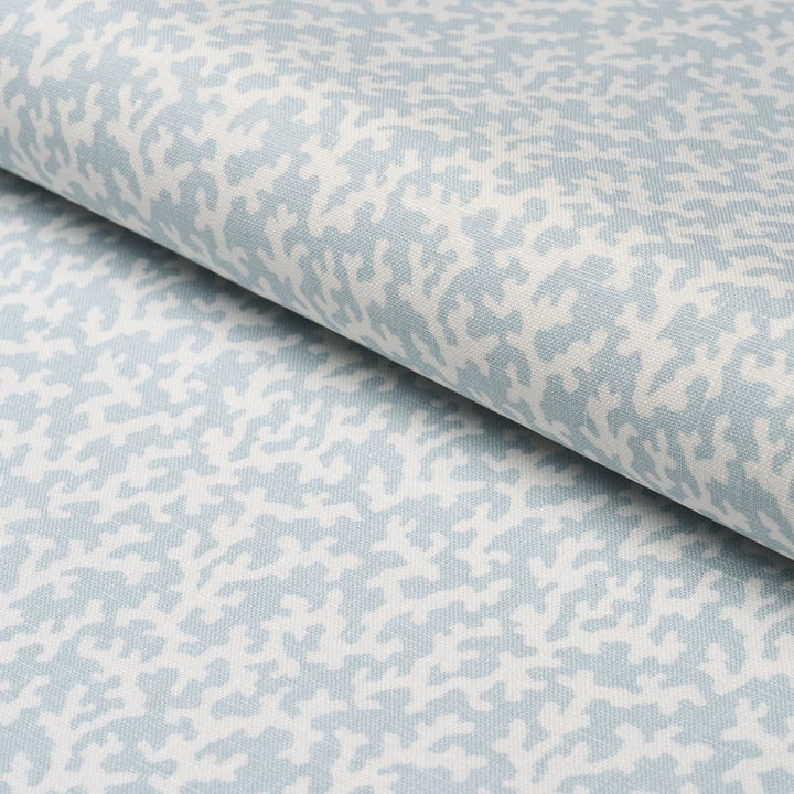 Folly Sky 182090 by Schumacher Fabric Veere Grenney 4.38" - Fabric Carolina -