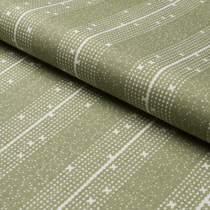 Stella Stripe Moss 182110 by Schumacher Fabric Veere Grenney 8.88" - Fabric Carolina -