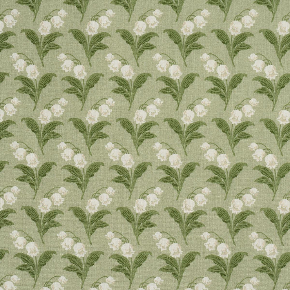 Lily Of The Valley Indoor/Outdoor Moss 182140 by Schumacher Fabric Craft Revival 6.75" - Fabric Carolina -