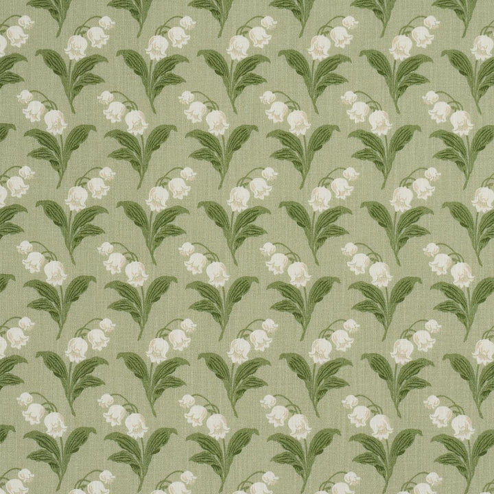 Lily Of The Valley Indoor/Outdoor Moss 182140 by Schumacher Fabric Craft Revival 6.75" - Fabric Carolina -