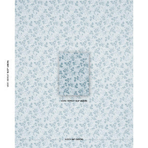 Lavinia Blue 182101 by Schumacher Fabric