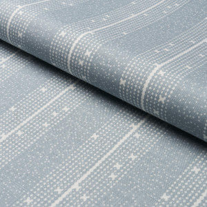 Stella Stripe Blue 182112 by Schumacher Fabric