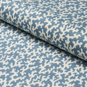 Folly Marine 182091 by Schumacher Fabric