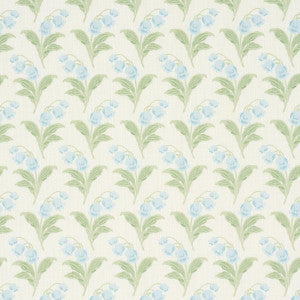 Lily Of The Valley Indoor/Outdoor Bluebell 182141 by Schumacher Fabric