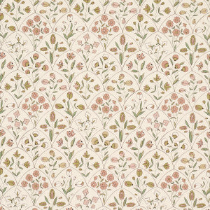 Frances Floral Indoor/Outdoor Petal 182162 by Schumacher Fabric