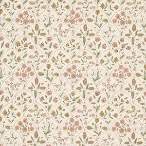 Frances Floral Indoor/Outdoor Petal 182162 by Schumacher Fabric