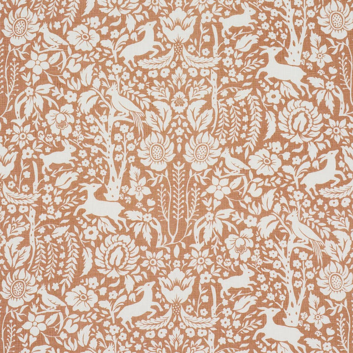 Deerfield Spice 182171 by Schumacher Fabric Craft Revival 12.75" - Fabric Carolina -