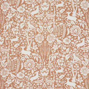 Deerfield Spice 182171 by Schumacher Fabric