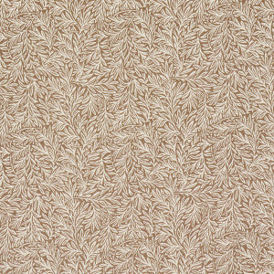Willow Leaf Mocha 182182 by Schumacher Fabric