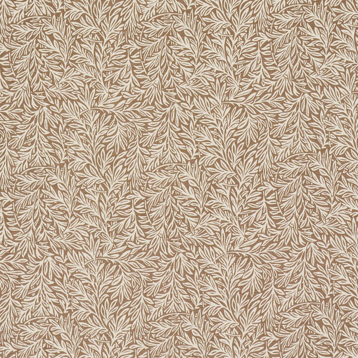 Willow Leaf Mocha 182182 by Schumacher Fabric Craft Revival 6.75" - Fabric Carolina -
