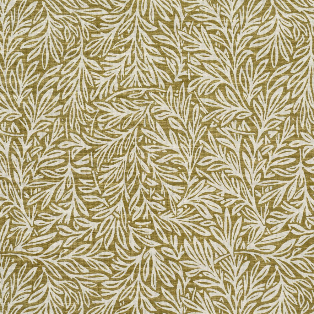 Willow Leaf Moss 182181 by Schumacher Fabric Craft Revival 6.75" - Fabric Carolina -