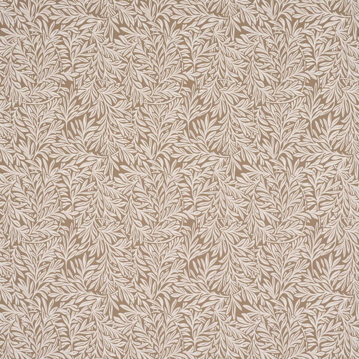 Willow Leaf Mocha 5004138 by Schumacher Wallpaper Craft Revival 9.0" - Fabric Carolina -