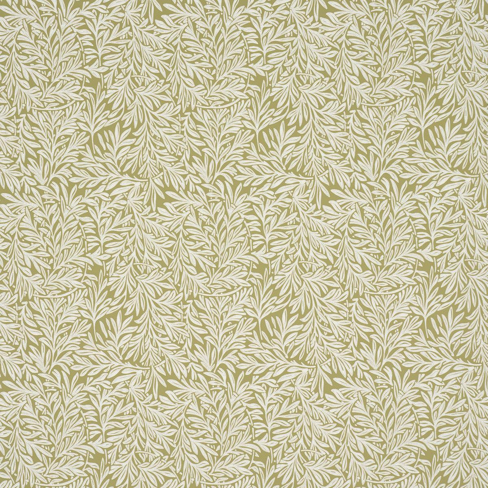 Willow Leaf Moss 5004137 by Schumacher Wallpaper Craft Revival 9.0" - Fabric Carolina -