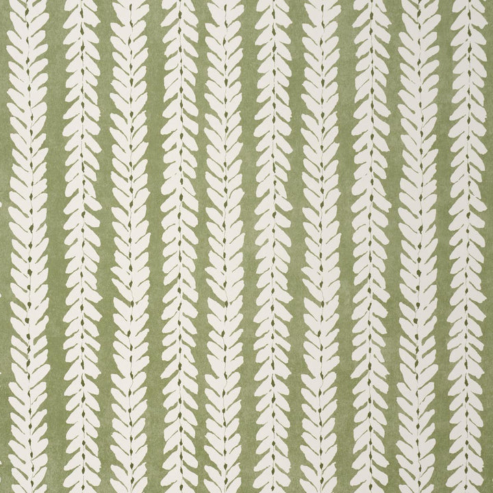 Woodperry Moss 5008794 by Schumacher Wallpaper Veere Grenney 26.5" - Fabric Carolina -