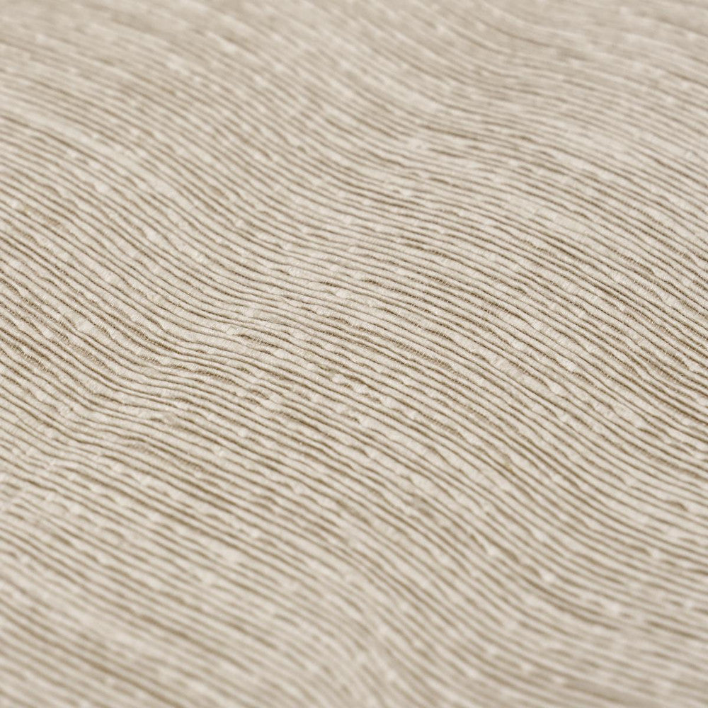 Linen Pliss Wallcovering Alabaster 5015891 by Schumacher Wallpaper Patterson Flynn - Fabric Carolina -