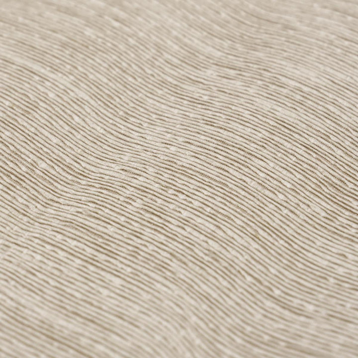 Linen Pliss Wallcovering Alabaster 5015891 by Schumacher Wallpaper Patterson Flynn - Fabric Carolina -
