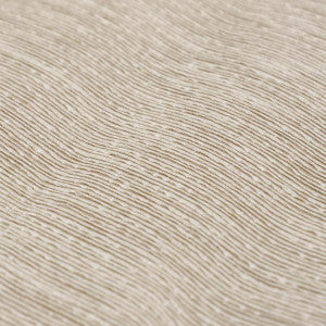 Linen Pliss Wallcovering Alabaster 5015891 by Schumacher Wallpaper