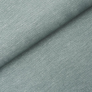Linen Pliss Wallcovering Adriatic Blue 5015890 by Schumacher Wallpaper