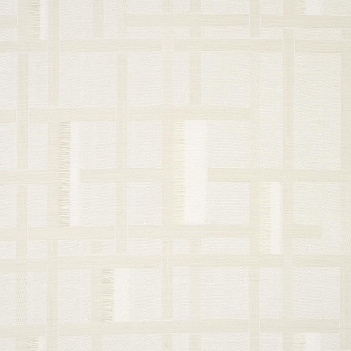 Axel Plaid Wallcovering Parchment 5015720 by Schumacher Wallpaper Patterson Flynn 55.12" - Fabric Carolina -