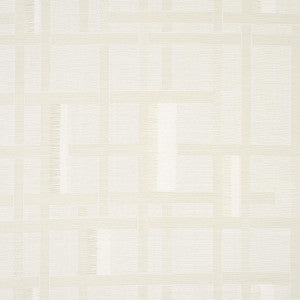 Axel Plaid Wallcovering Parchment 5015720 by Schumacher Wallpaper
