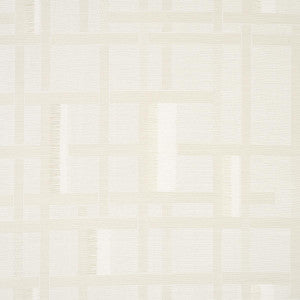 Axel Plaid Wallcovering Parchment 5015720 by Schumacher Wallpaper