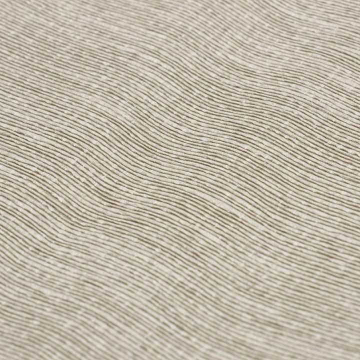 Linen Pliss Wallcovering Natural 5015894 by Schumacher Wallpaper Patterson Flynn - Fabric Carolina -