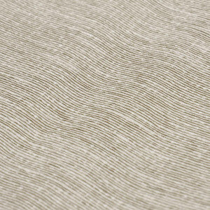 Linen Pliss Wallcovering Natural 5015894 by Schumacher Wallpaper