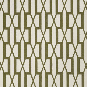 Belvedere Olive 5015910 by Schumacher Wallpaper