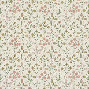 Frances Scallop Floral Petal 5015960 by Schumacher Wallpaper