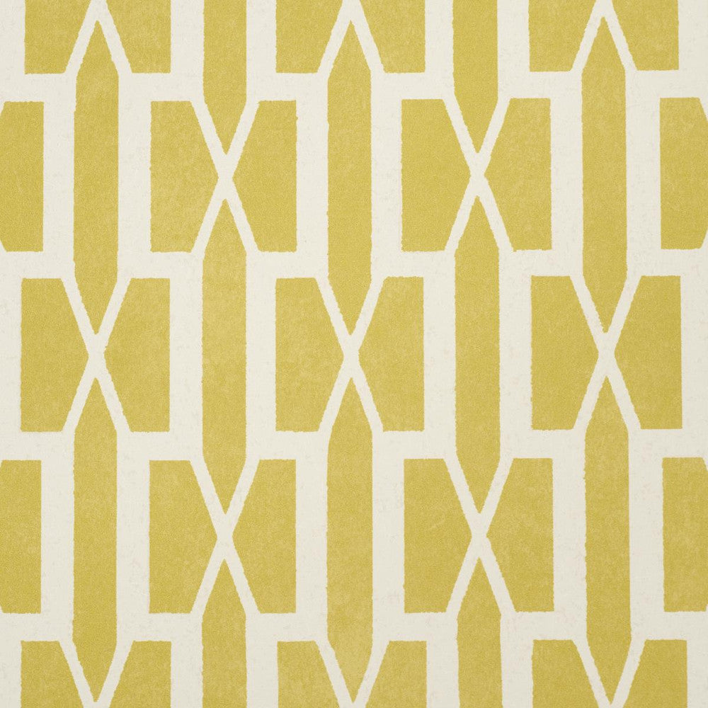 Belvedere Mimosa 5015912 by Schumacher Designer Wallpaper Veere Grenney 3.0" - Swanky Fabrics -