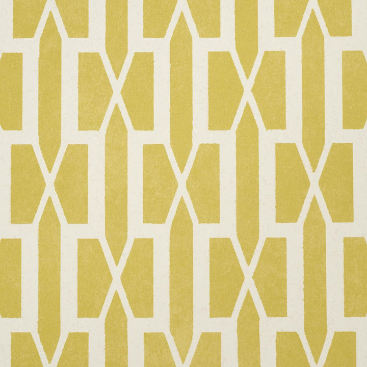 Belvedere Mimosa 5015912 by Schumacher Wallpaper Veere Grenney 3.0" - Fabric Carolina -