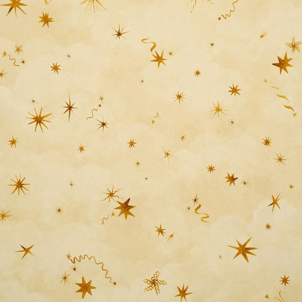 Luminaries Sunbeam 5016011 by Schumacher Wallpaper Backdrop X Xavier Donnelly 27.0" - Fabric Carolina -