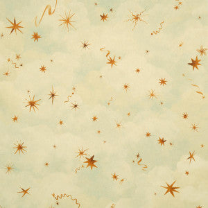 Luminaries Dusk 5016012 by Schumacher Wallpaper