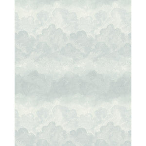 Painted Sky Air 5016022 by Schumacher Wallpaper