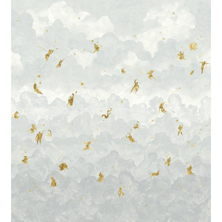 Ascendance 3 Air 5016031 by Schumacher Wallpaper Backdrop X Xavier Donnelly 162.0" - Fabric Carolina -