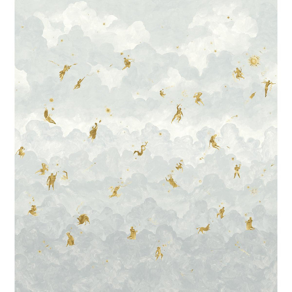 Ascendance 3 Air 5016031 by Schumacher Designer Wallpaper Backdrop X Xavier Donnelly 162.0" - Swanky Fabrics -