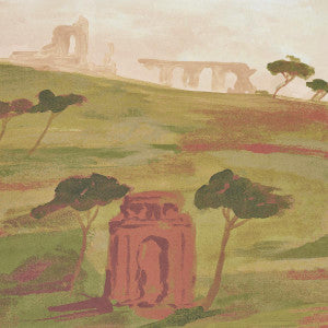 Appian Way 4 Daylight 5016040 by Schumacher Wallpaper