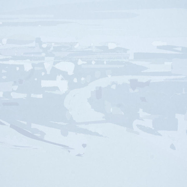 Pascal Campion'S New York Skyline Blue 5016190 by Schumacher Wallpaper The New Yorker 270.0" - Fabric Carolina -