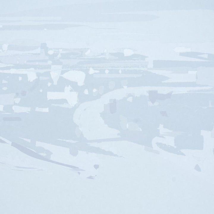 Pascal Campion'S New York Skyline Blue 5016190 by Schumacher Designer Wallpaper The New Yorker 270.0" - Swanky Fabrics -