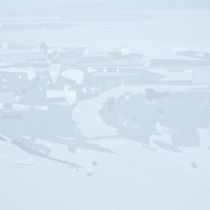 Pascal Campion'S New York Skyline Blue 5016190 by Schumacher Wallpaper