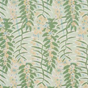 Ashbee Botanical Aqua 5016250 by Schumacher Wallpaper