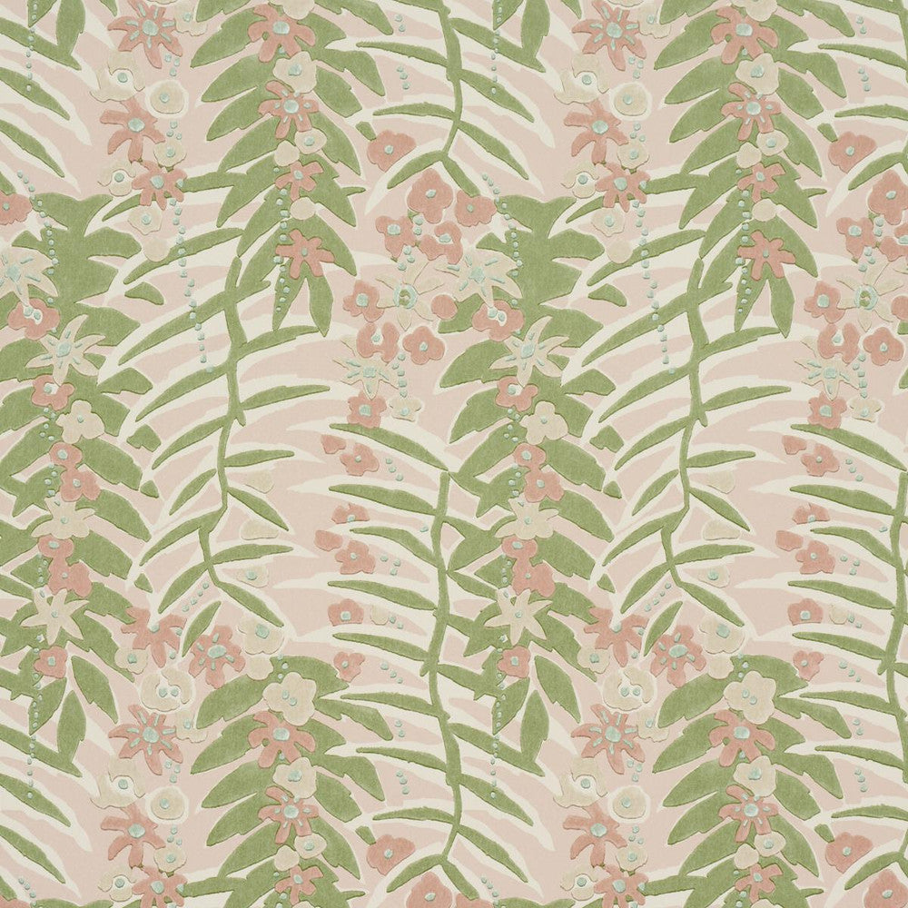 Ashbee Botanical Petal 5016252 by Schumacher Wallpaper Craft Revival 27.0" - Fabric Carolina -