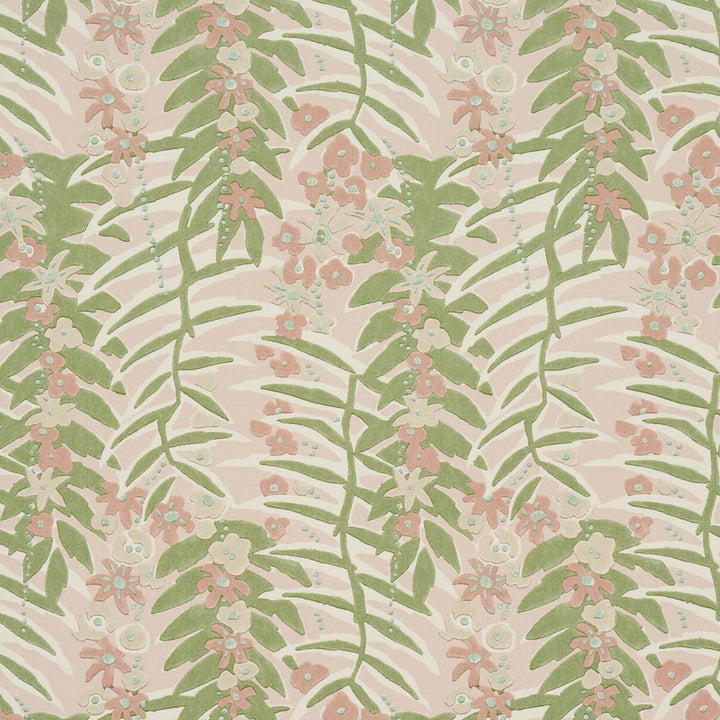 Ashbee Botanical Petal 5016252 by Schumacher Wallpaper Craft Revival 27.0" - Fabric Carolina -