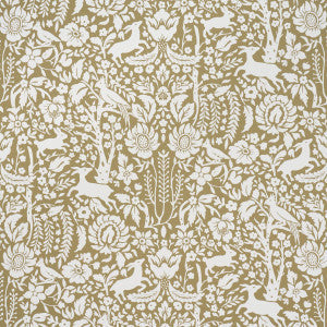Deerfield Moss 5016261 by Schumacher Wallpaper